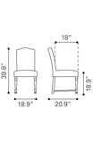 Richmond Dining Chair Beige