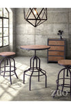 Twin Peaks Counter Stool Distressed Natural