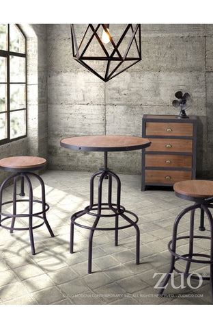 Twin Peaks Counter Stool Distressed Natural
