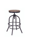 Twin Peaks Counter Stool Distressed Natural