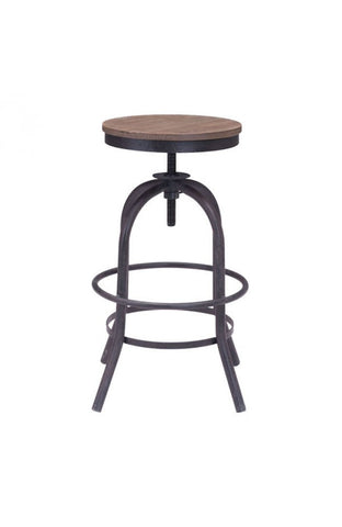 Twin Peaks Counter Stool Distressed Natural