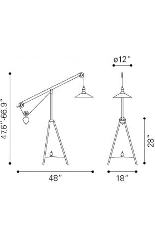 JASPER FLOOR LAMP