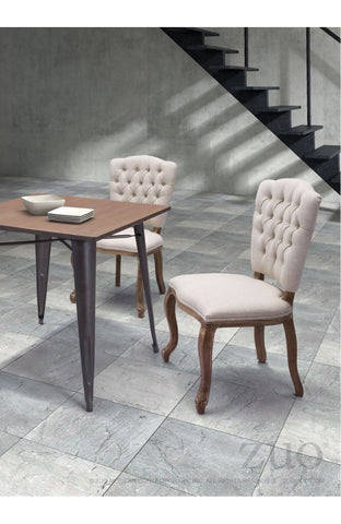 Eddy Dining Chair Beige