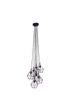 PALMERSTON CEILING LAMP DISTRESSED BLACK