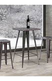 Olympia Bar Table Gunmetal