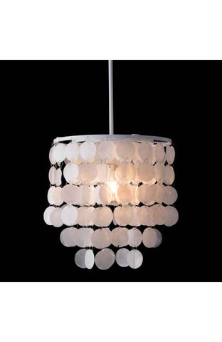 Shell Ceiling Lamp White