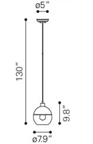 TRENTE CEILING LAMP