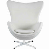 Jacobsen Style Egg Chair Wool