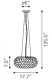 STELLAR CEILING LAMP