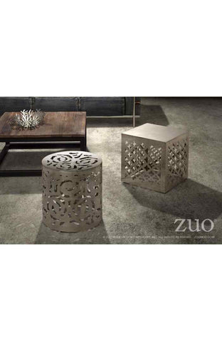 Kihei Stool Stainless Steel