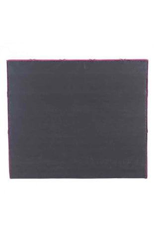 Matias Headboard (Queen) Wine Velvet