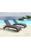 Lido Chaise Lounge Brown