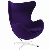 Jacobsen Style Egg Chair Wool