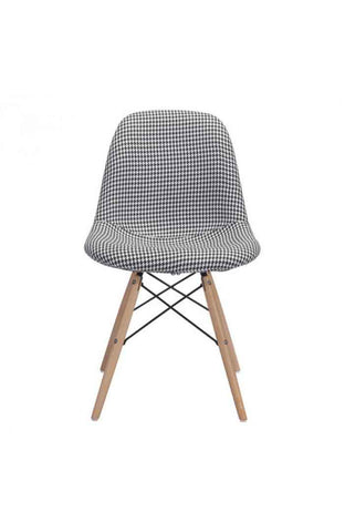 Sappy Dining Chair Houndstooth