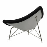 George Nelson Style Coconut Chair Leather