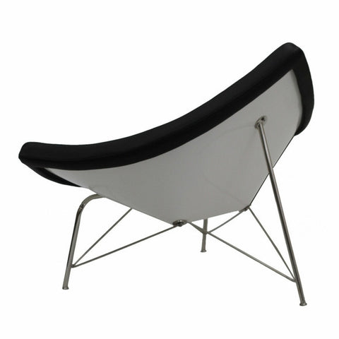 George Nelson Style Coconut Chair Leather