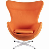 Jacobsen Style Egg Chair Wool