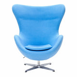 Jacobsen Style Egg Chair Wool