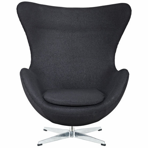 Jacobsen Style Egg Chair Wool