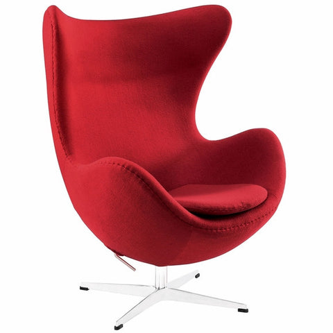 Jacobsen Style Egg Chair Wool