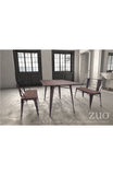 Elio Double Bench Rustic Wood