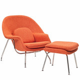 Saarinen Womb Lounge Chair & Ottoman