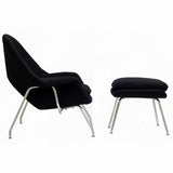 Saarinen Womb Lounge Chair & Ottoman