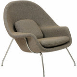 Saarinen Womb Lounge Chair & Ottoman