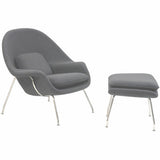 Saarinen Womb Lounge Chair & Ottoman